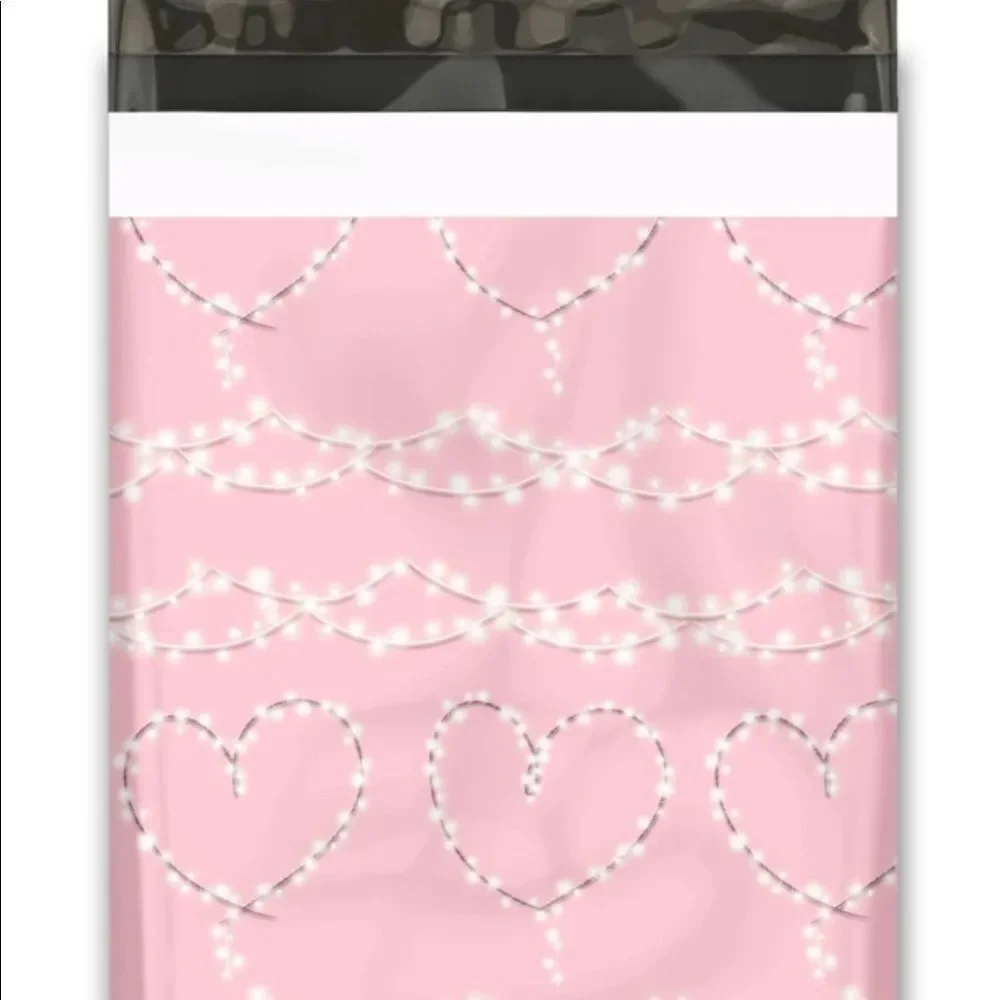 Poly Mailers MIX 30 pieces  10x13 tags 🏷 stickers cute versatile